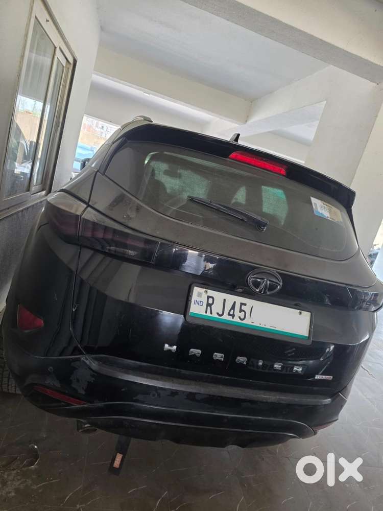 Tata Harrier Top Model  2019-20  Diesel Manual  Black  No Accident