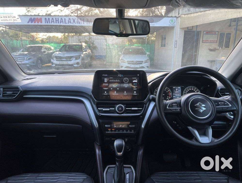 Maruti Suzuki Grand Vitara 1.5 Zeta Smart Hybrid At, 2024, Petrol