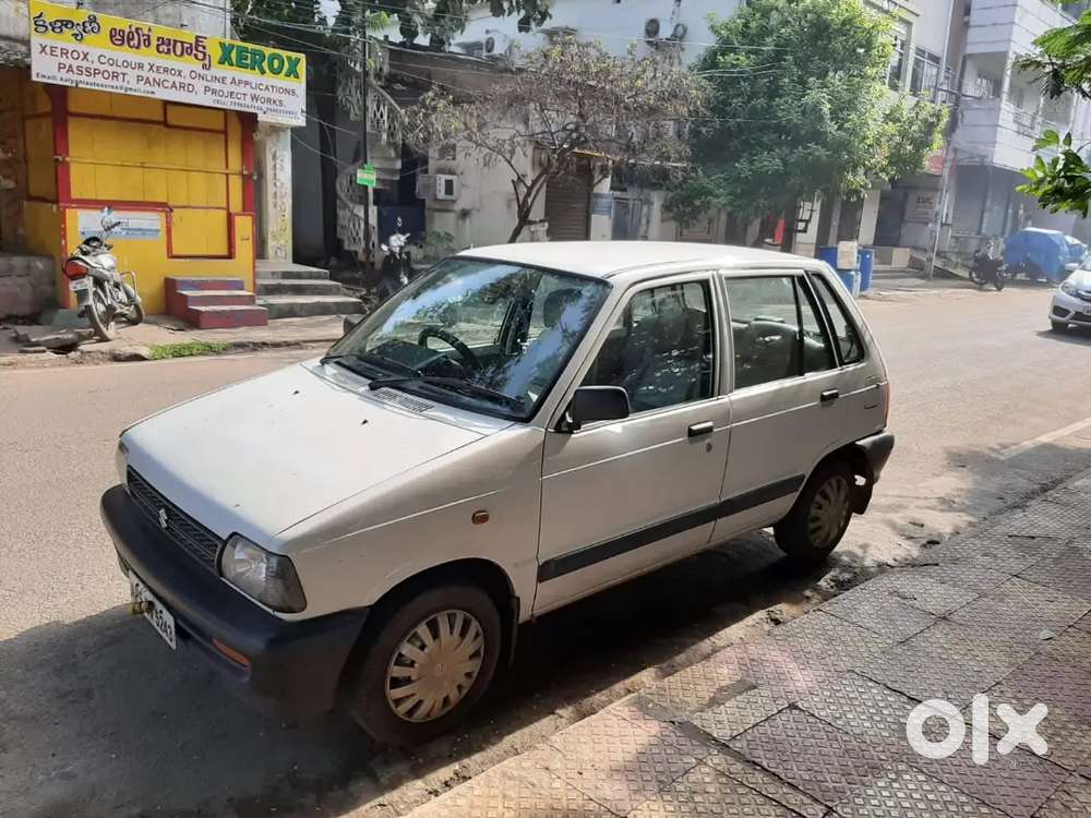 Maruti Suzuki 800 2012