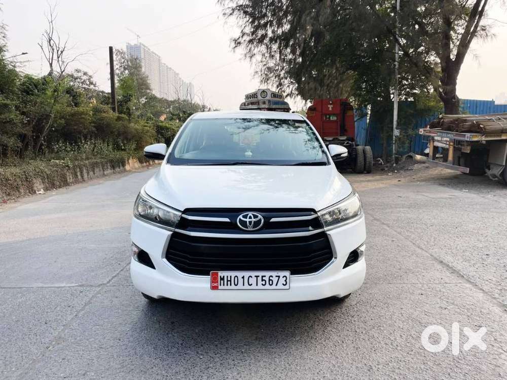 Toyota Innova Crysta 2.4 G Mt, 2017, Diesel