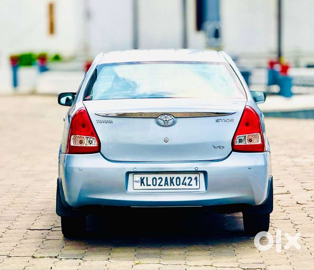 Toyota Etios Vd Sp 2012 Single Owner Good Condition
