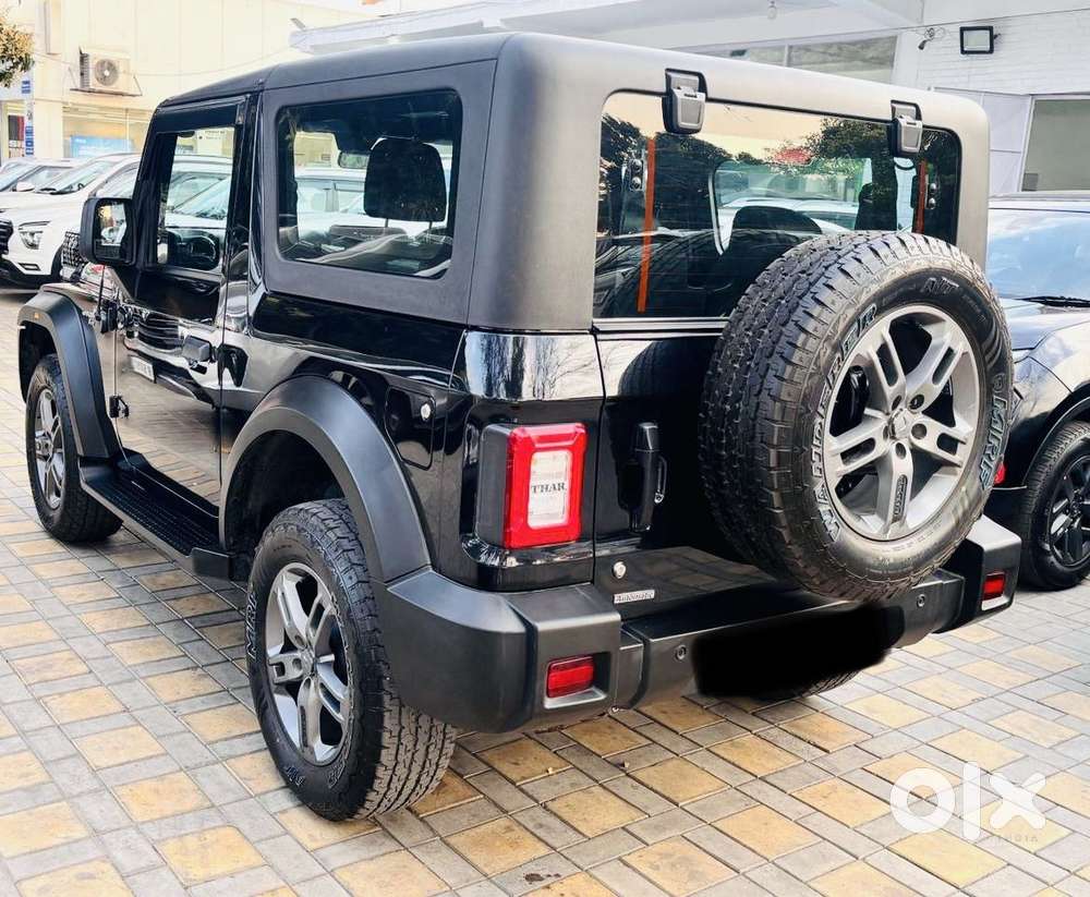 Mahindra Thar Lx D At 4wd Ht, 2022, Diesel