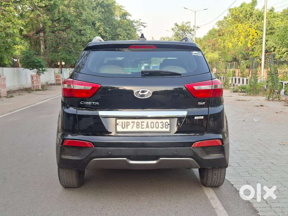 Hyundai Creta 1.6 Sx (o), 2015, Diesel