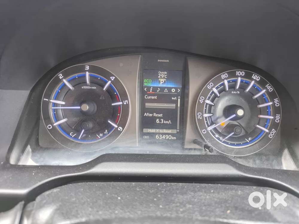 Toyota Innova Crysta [2020-ongoing] 2.4 Zx At 7 Str, 2022, Diesel