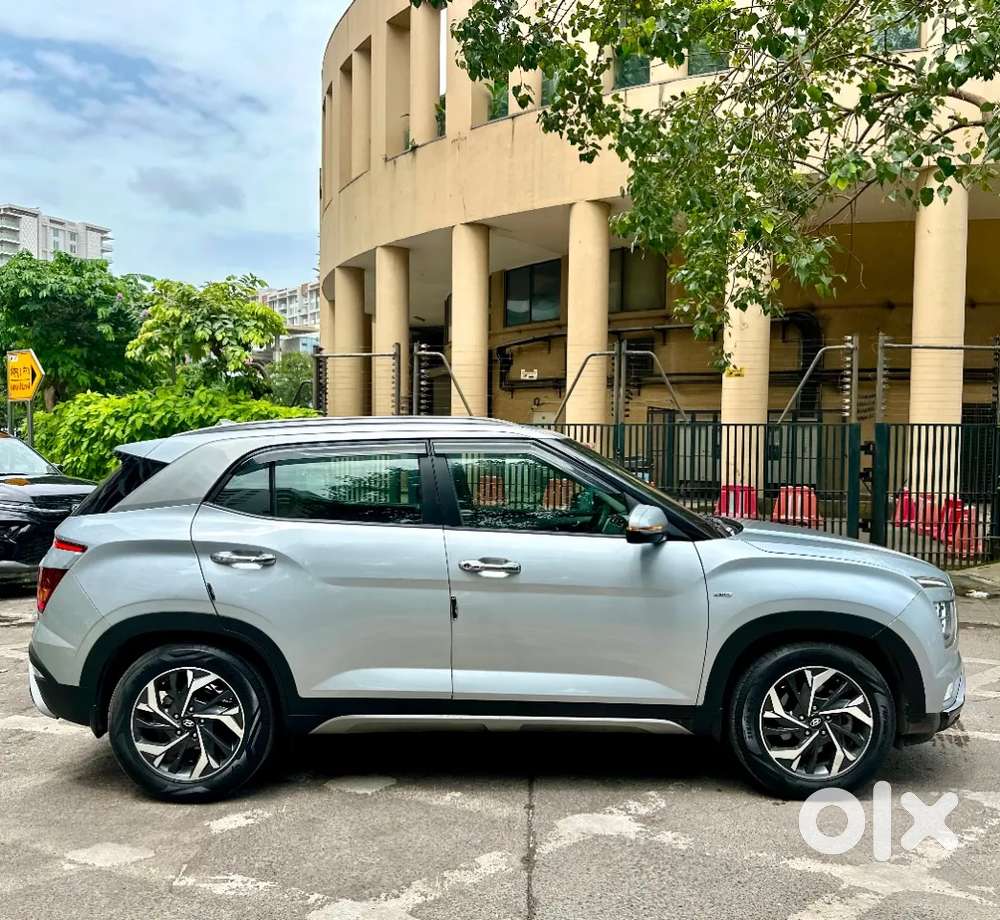 Hyundai Creta 1.4 Sx (o) Turbo Petrol Dct, 2021, Petrol