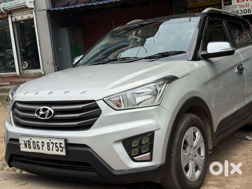 Hyundai Creta 1.6 E Plus, 2018, Petrol
