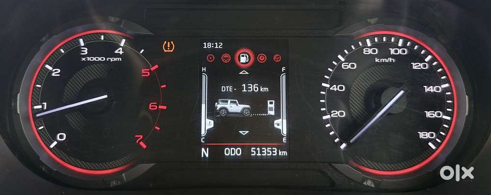 Mahindra Thar Lx Hard Top Diesel Mt Rwd, 2025, Diesel