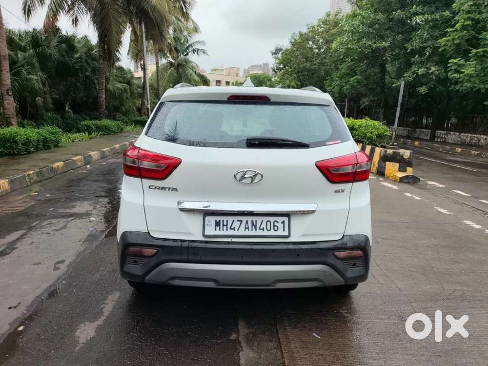 Hyundai Creta 1.6 Sx Vtvt (o) Executive, 2019, Petrol