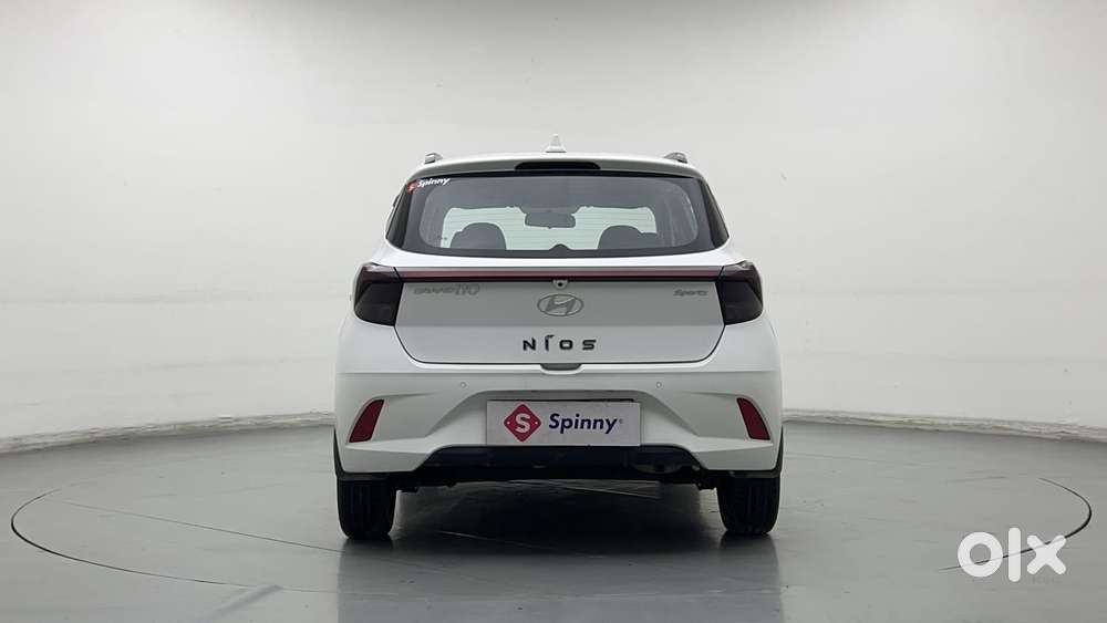 Hyundai Grand I10 Nios Sportz 1.2 Kappa Amt, 2023, Petrol