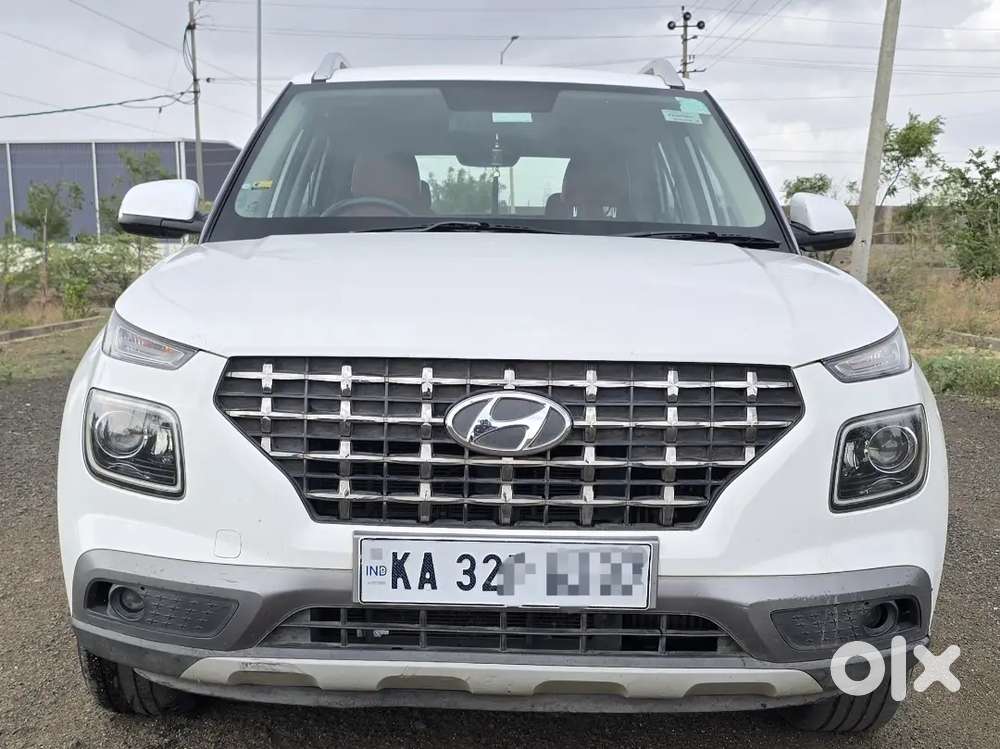 Hyundai Venue Diesel Manual 2020 Year