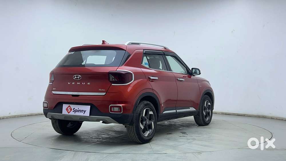 Hyundai Venue Sx Plus Turbo Dct, 2019, Petrol