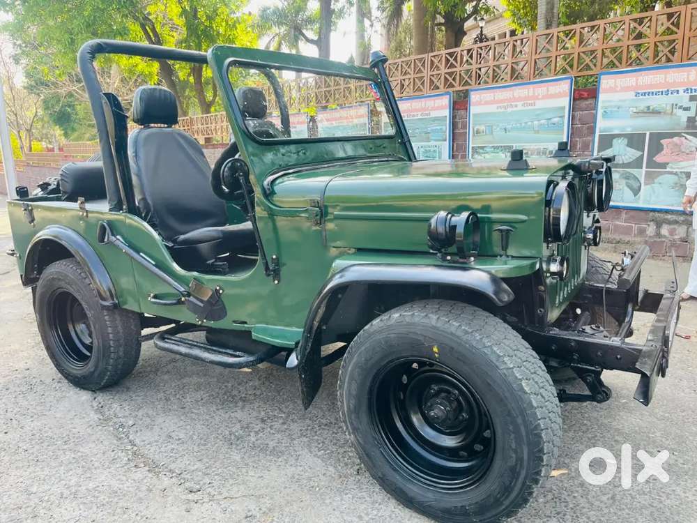 Mahindra Jeep 1994 Diesel Well Maintained