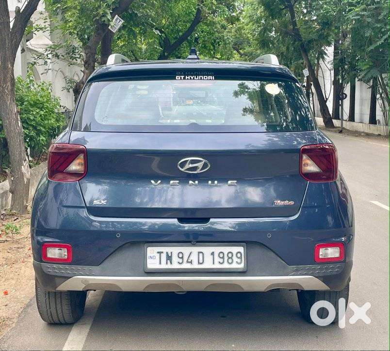 Hyundai Venue Sx Plus Turbo Dct, 2019, Petrol