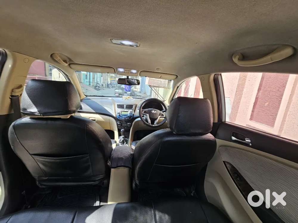 Hyundai Verna Fludic 2012 Model