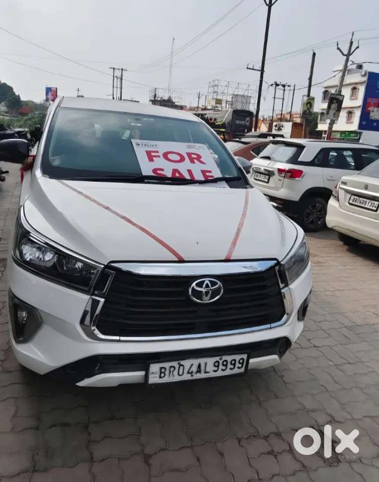 Toyota Innova Crysta G 8 Str, 2022, Diesel