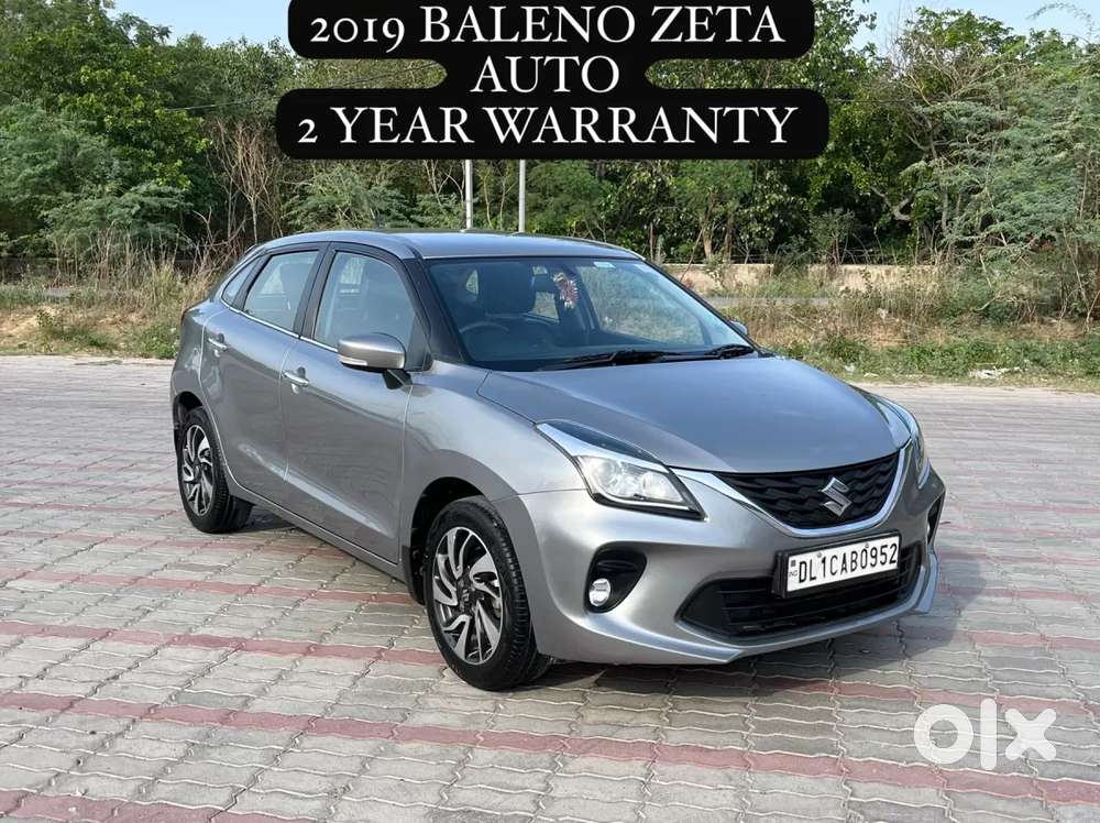 Maruti Suzuki Baleno 1.2 Zeta At, 2019, Petrol
