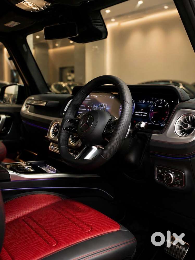 Mercedes-benz G-class G 450d Amg Line, 2025, Diesel