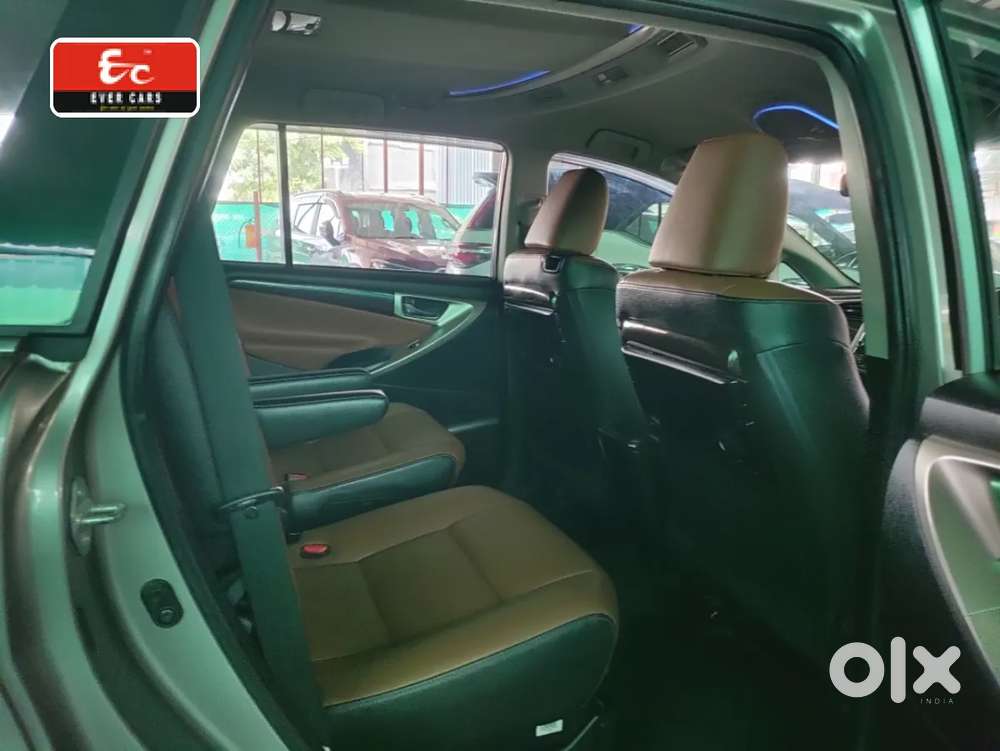Toyota Innova Crysta [2020-ongoing] 2.4 Zx At 7 Str, 2022, Diesel