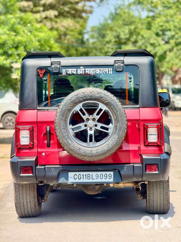 Mahindra Thar Lx D 4wd At, 2024, Diesel
