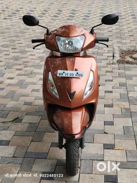 その他 KM Buy & Sell Second Hand TVS Scooty in Green raj Nagar, Used
