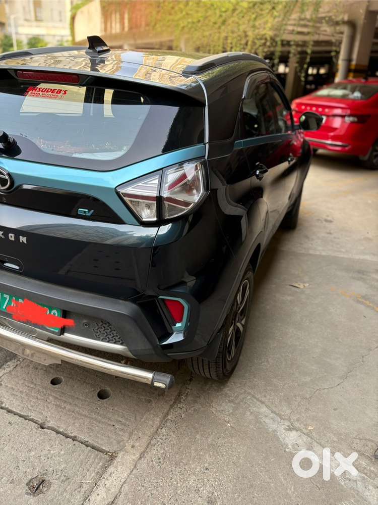 Tata Nexon Ev Max 2023 Electric  456km Claimed Range