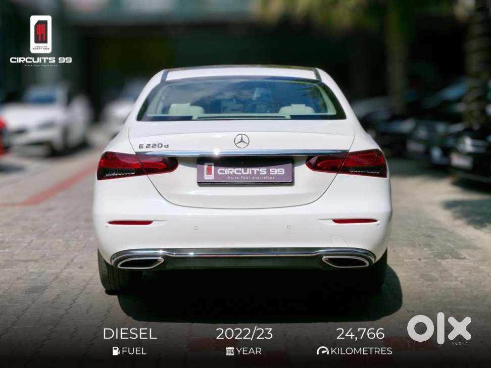 Mercedes-benz E-class E 220 D, 2022, Diesel