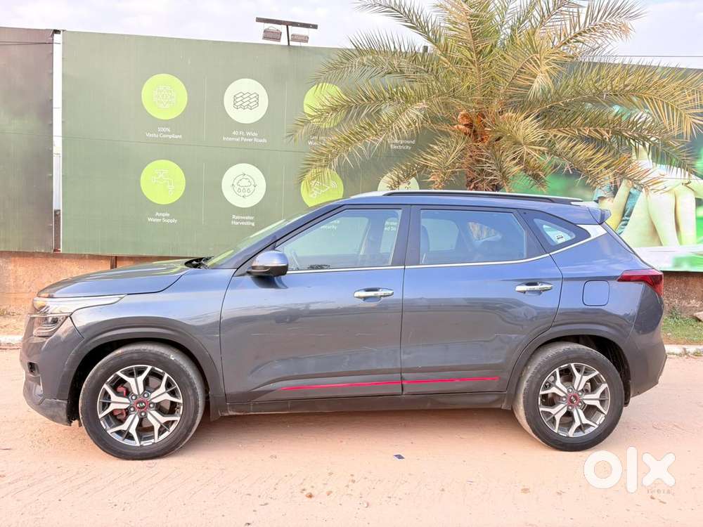 Kia Seltos, 2020, Diesel