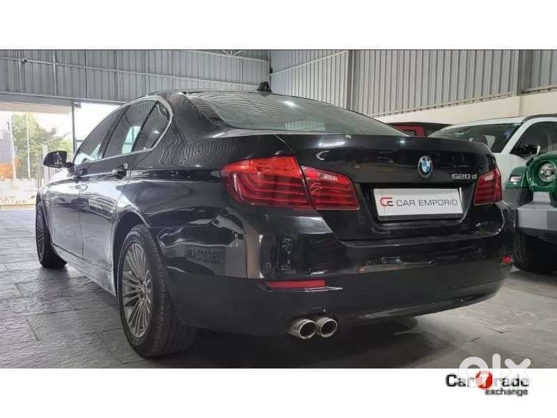 Bmw 5 Series 2.0 520d Luxury Line, 2015, Diesel