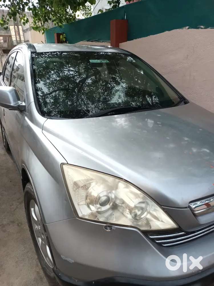 Honda Cr-v Petrol + Cng