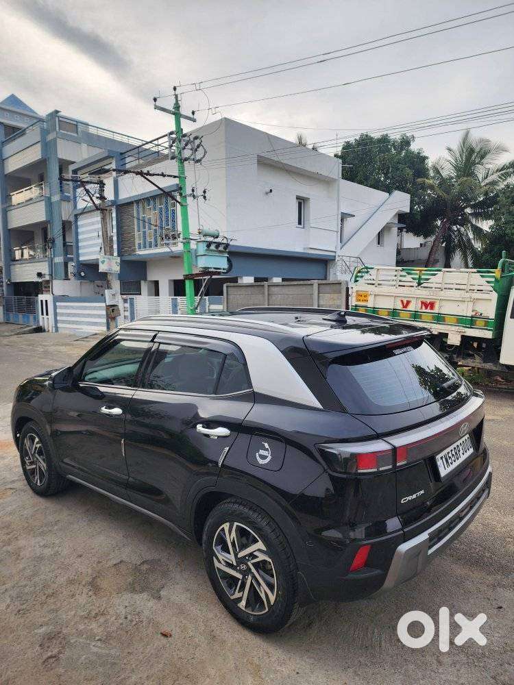 Hyundai Creta 1.5 Sx (o) Diesel At, 2024, Diesel