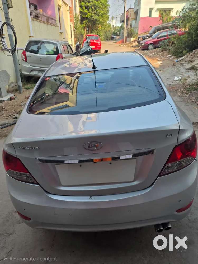 Hyundai Verna 2014 Petrol Well Maintained