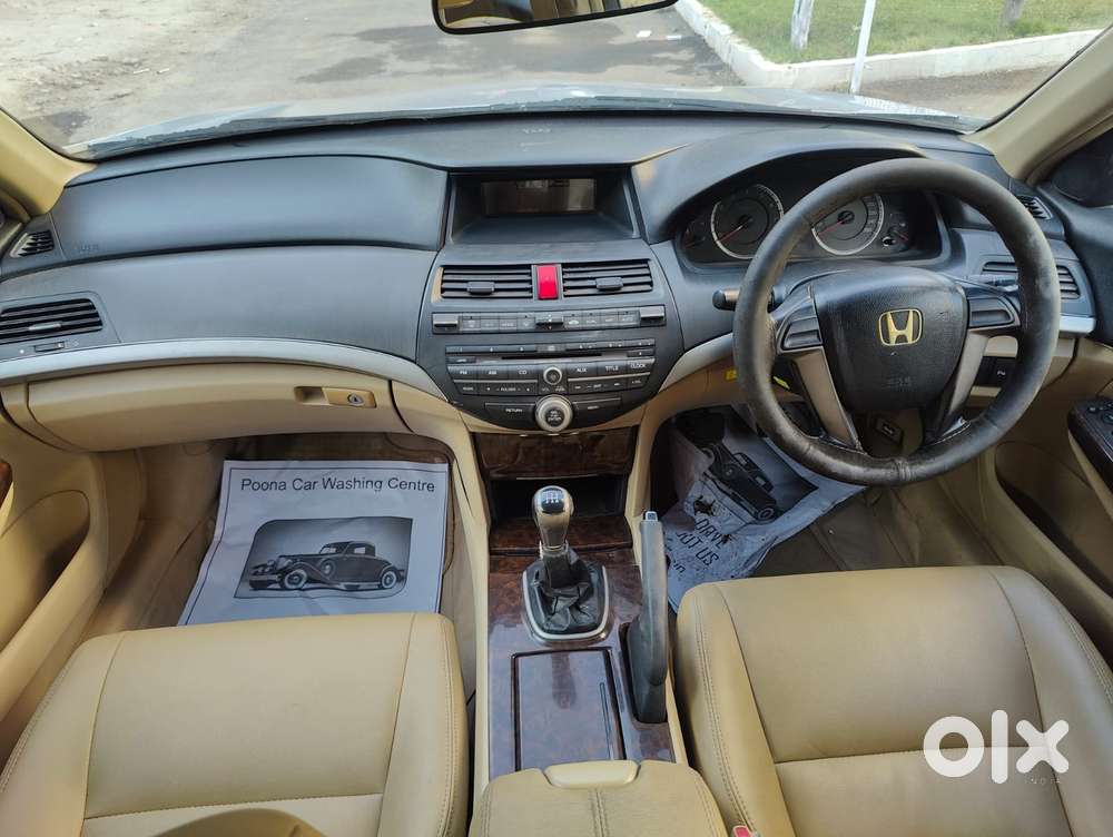 Honda Accord 2.4 Mt, 2010, Petrol