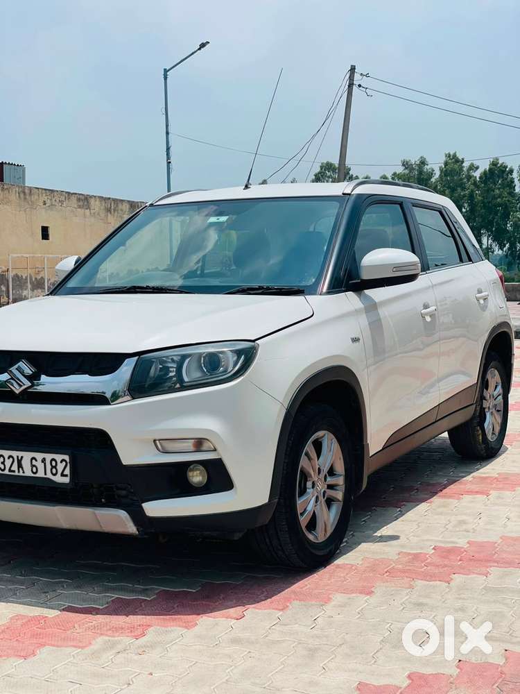 Maruti Suzuki Brezza 2017 Year