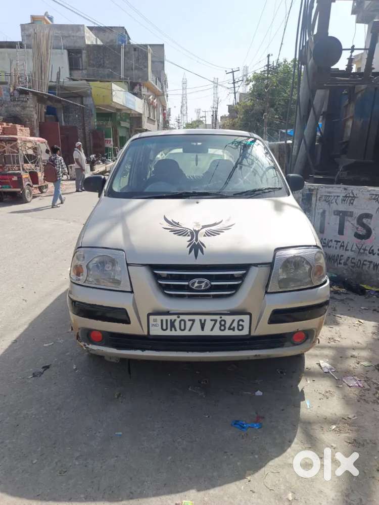 Hyundai Santro Xing 2008 Petrol Well Maintained