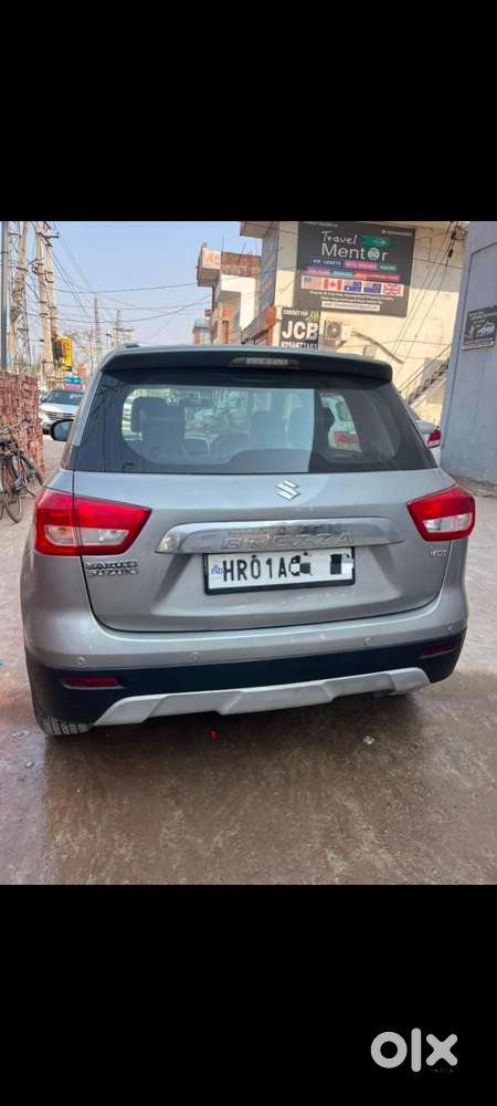 Maruti Suzuki Brezza Vdi, 2018, Diesel