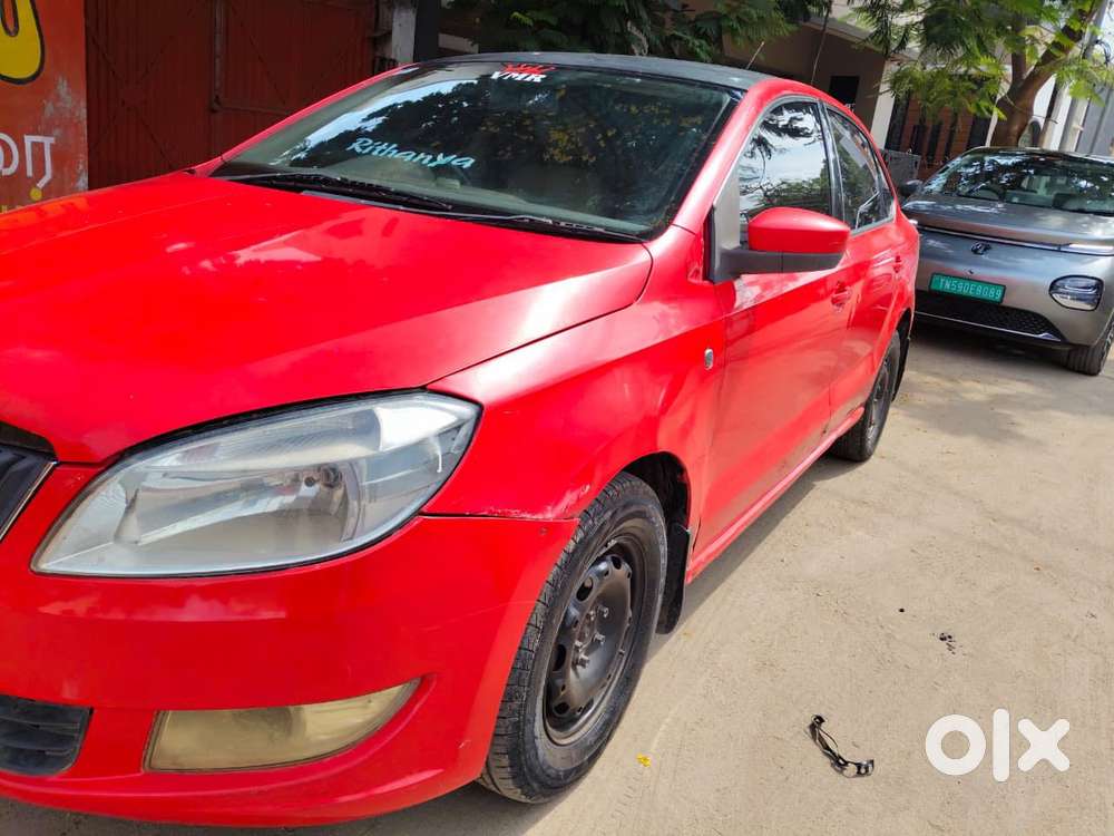 Skoda Rapid 2013-2016 1.5 Tdi Ambition With Alloy Wheel, 2012, Diese..