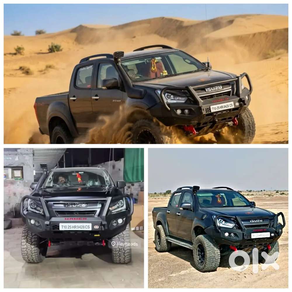 Isuzu V-cross 2024 Diesel 6300 Km Driven