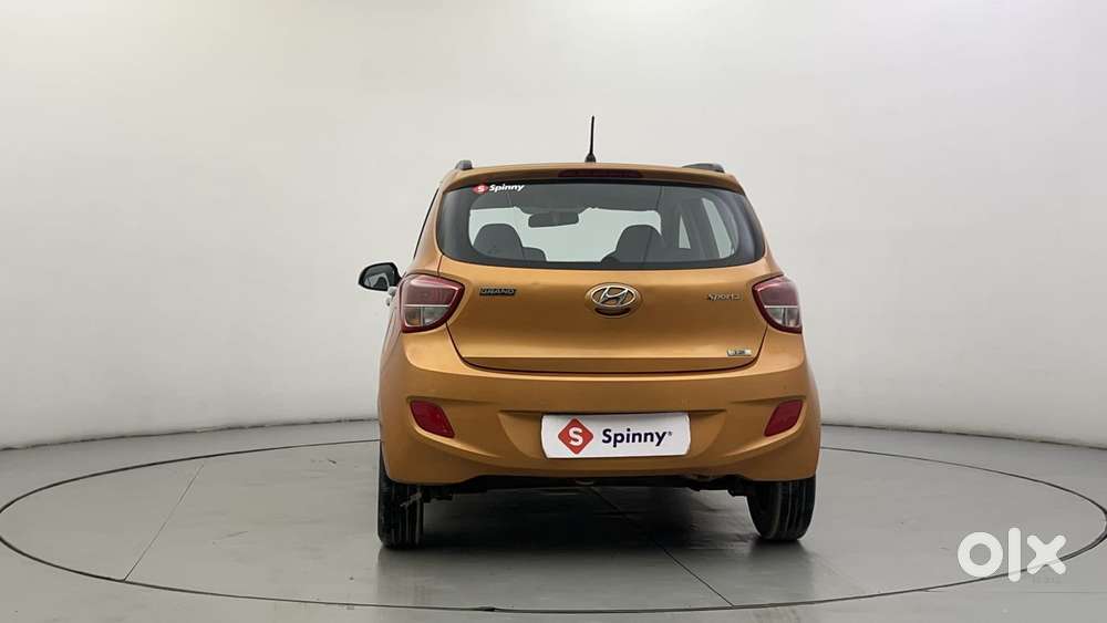 Hyundai Grand I10 1.2 Kappa Sportz, 2013, Petrol