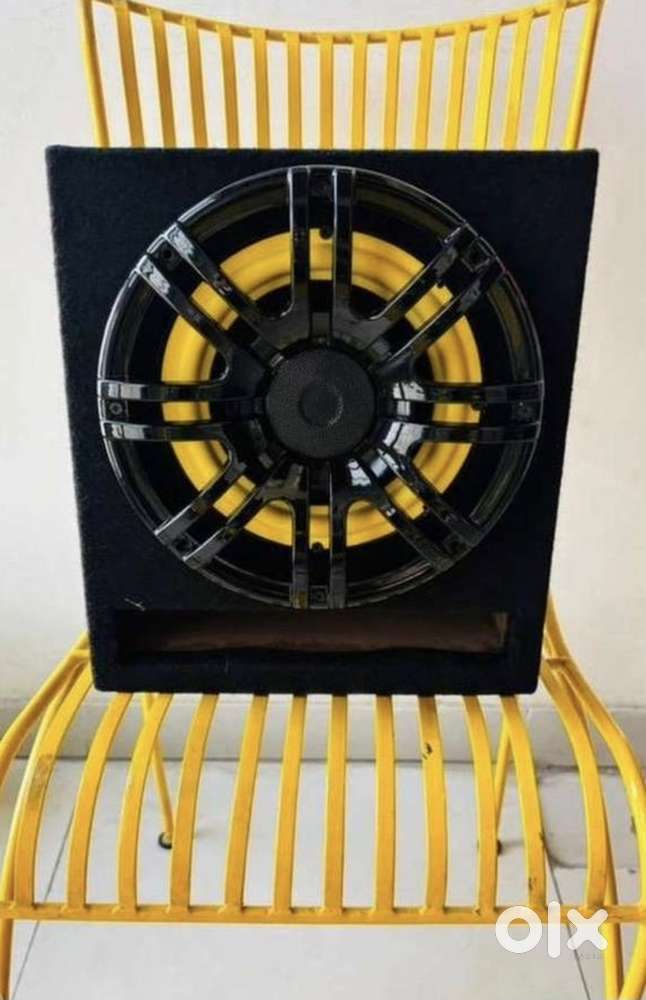 8 inch passive woofer for car/home