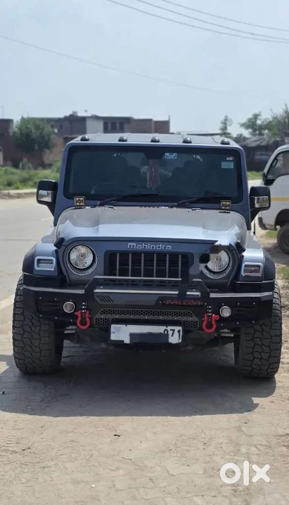 Thar 4x4 Lx D Auto 2022 December New Logo With Accessories