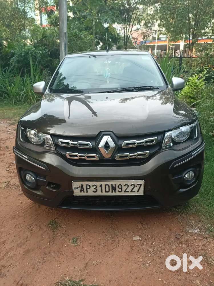 Renault Kwid Petrol Amt 2016