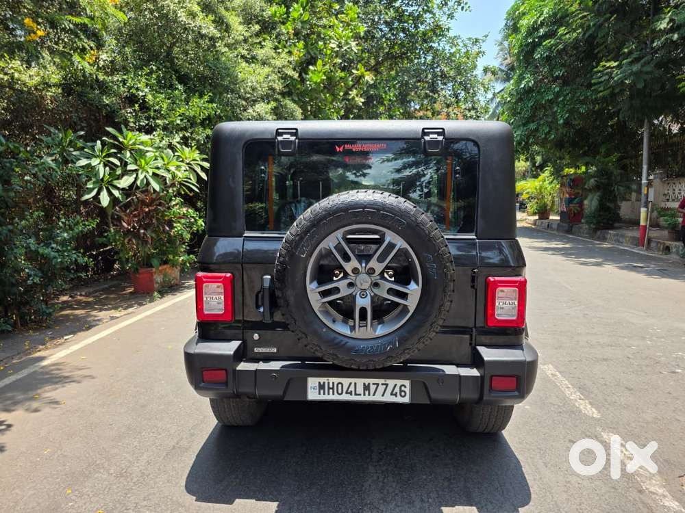 Mahindra Thar 2.2 Lx Convertible Diesel At 4 Str, 2023, Diesel