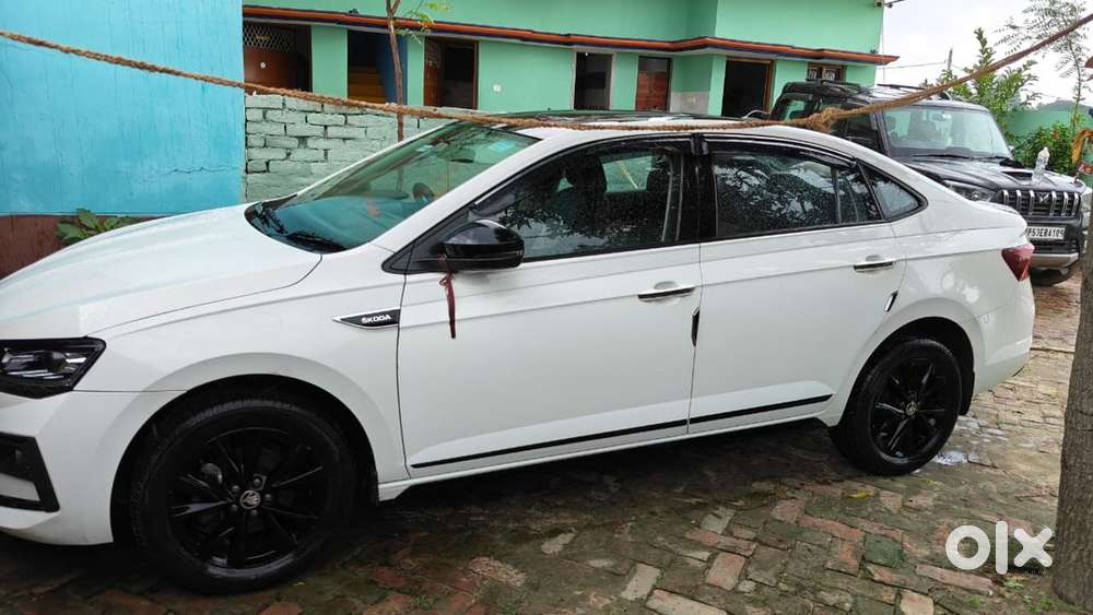 Skoda Slavia Facelift 2025