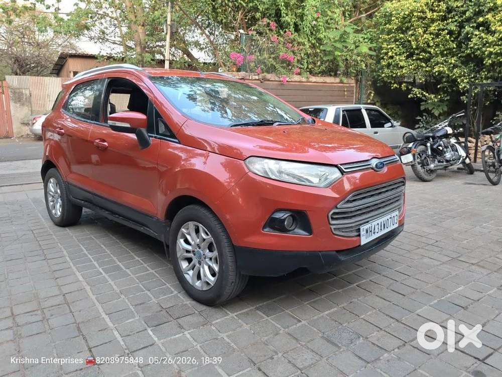 Ford Ecosport 1.5 Ti Vct At Titanium, 2016, Petrol