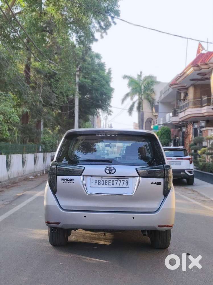 Toyota Innova Crysta 2.4 Gx Limited Edition 7 Str, 2017, Diesel