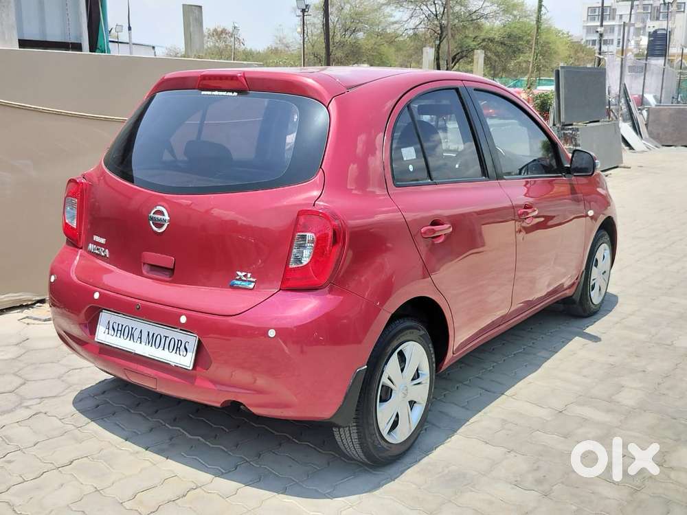 Nissan Micra Xl Cvt (petrol), 2018