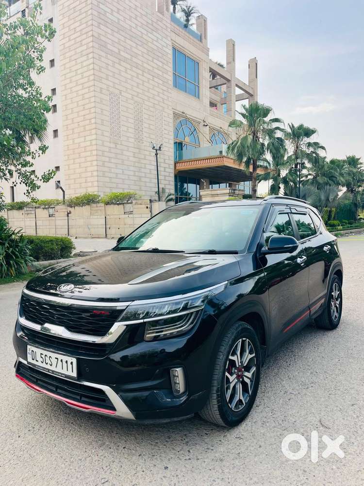 Kia Seltos Gtx Plus, 2021, Petrol