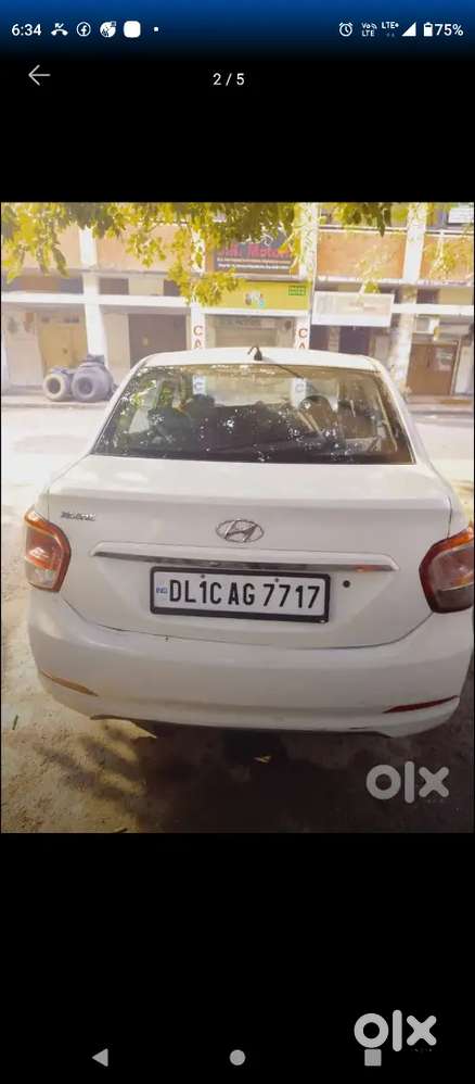Hyundai Xcent 2016 Cng & Hybrids Well Maintained