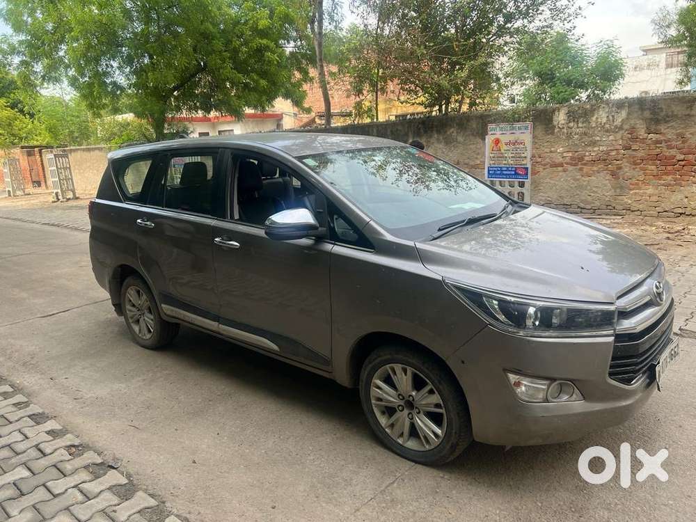 2018 Toyota Innova Crysta Diesel