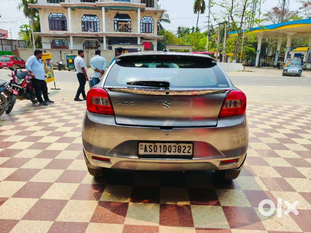 Maruti Suzuki Baleno 1.2 Cvt Zeta, 2018, Petrol